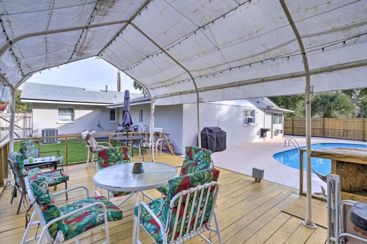 Fern Park Pool House With Private Patio And Fire Pit! Villa Orlando Exterior photo