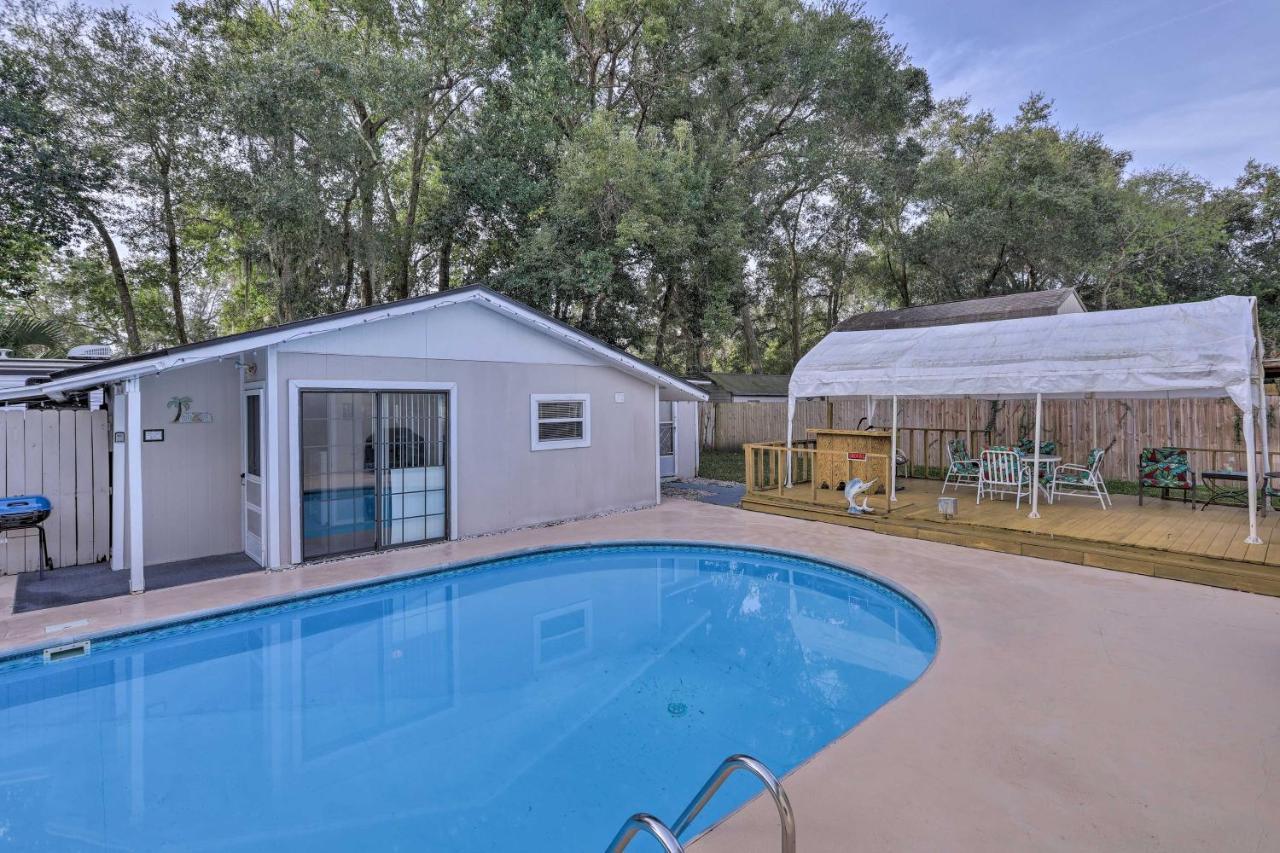 Fern Park Pool House With Private Patio And Fire Pit! Villa Orlando Exterior photo