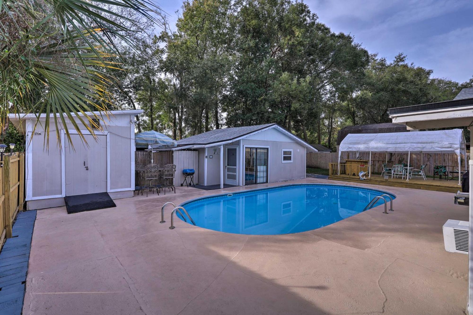 Fern Park Pool House With Private Patio And Fire Pit! Villa Orlando Exterior photo